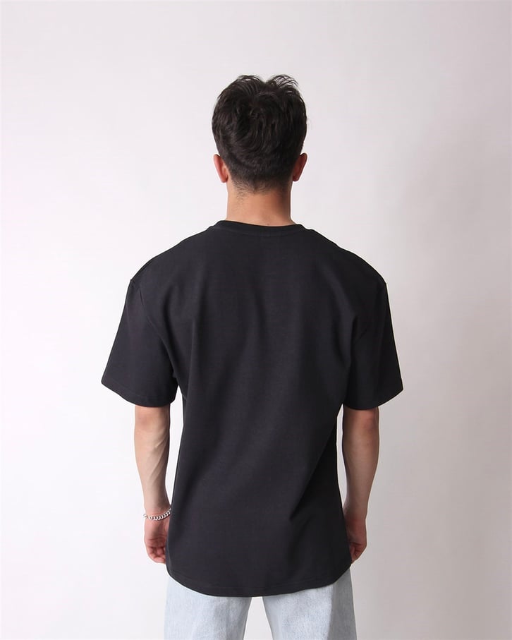 OVERSIZE GÜL BASKILI TSHIRT