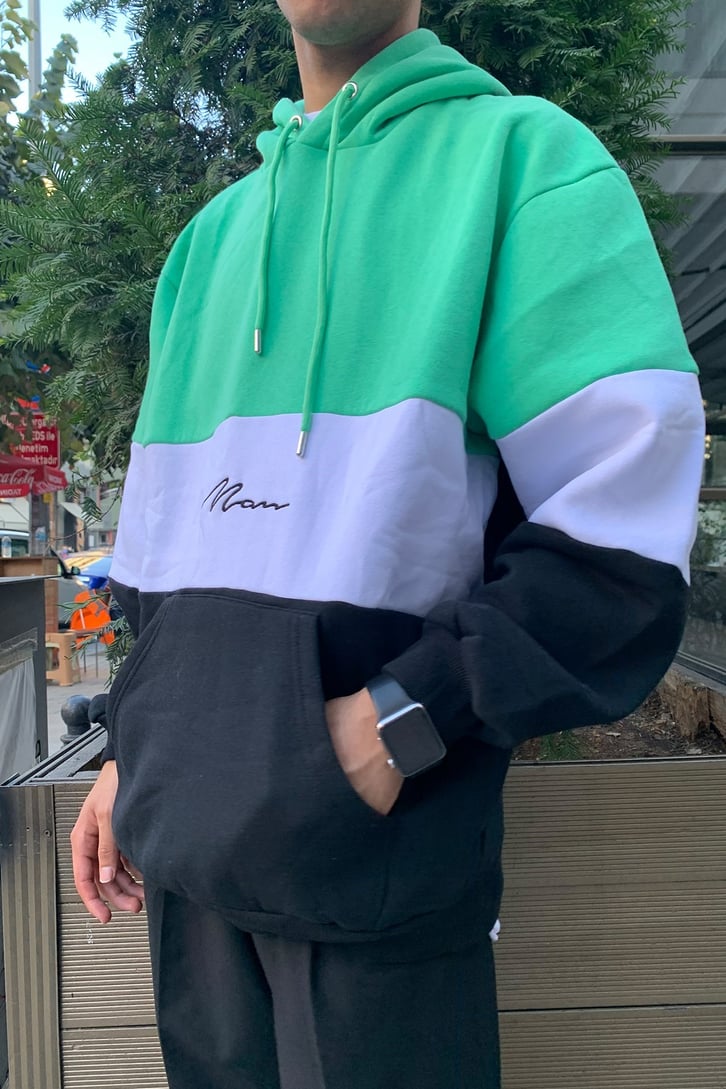OVERSIZE HOODIE