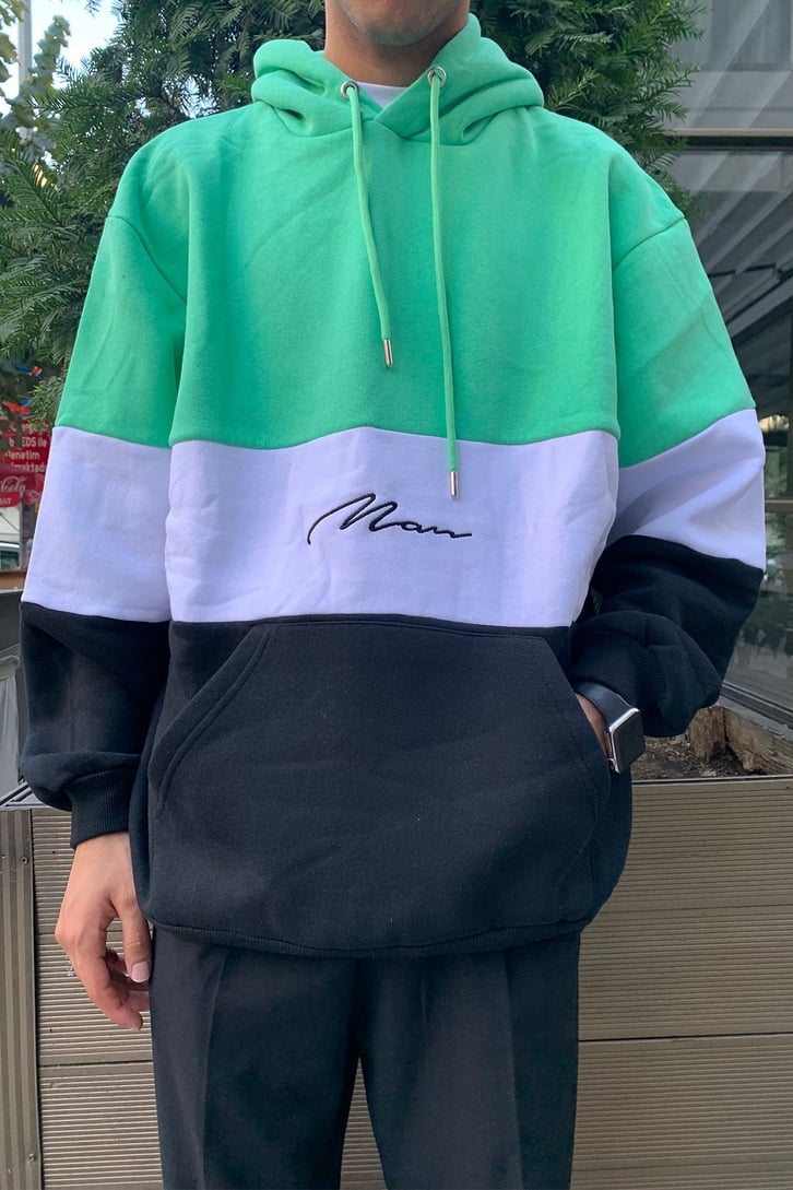 OVERSIZE HOODIE