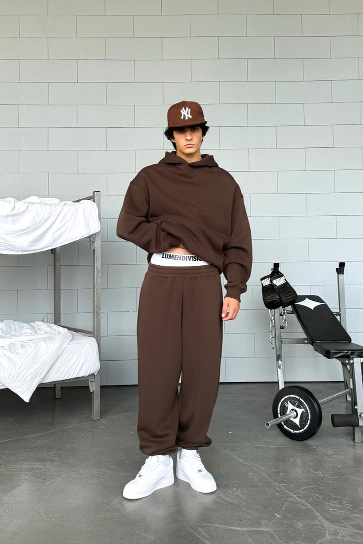 Oversize Jogger Eşofman Altı