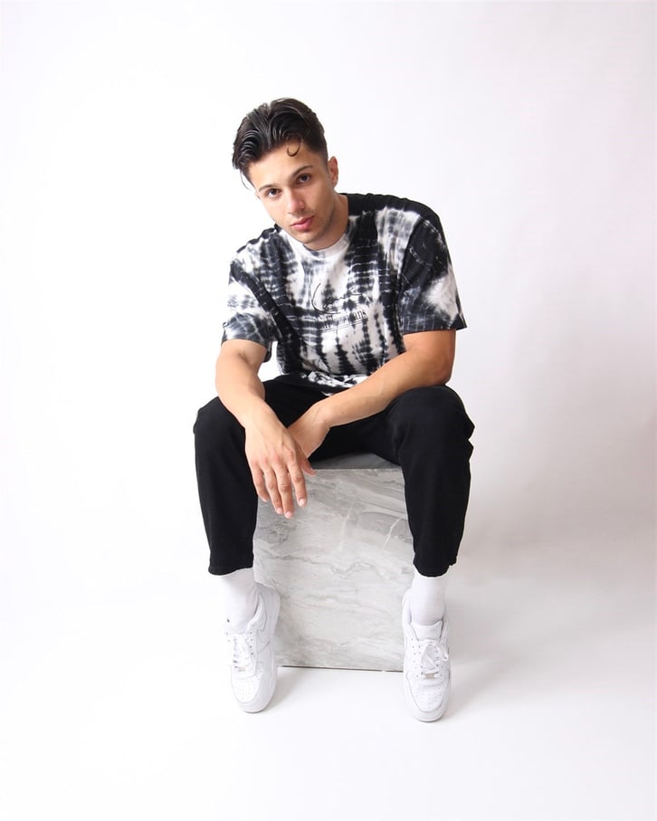 OVERSIZE KANI TSHIRT
