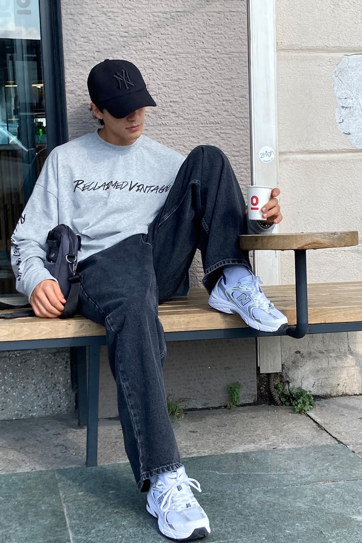 OVERSIZE LOSSE FIT BAGGY JEAN