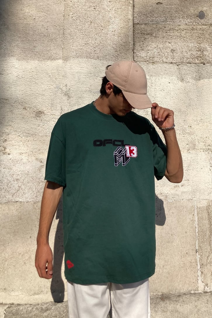 OVERSIZE OFCL BASKILI TSHIRT