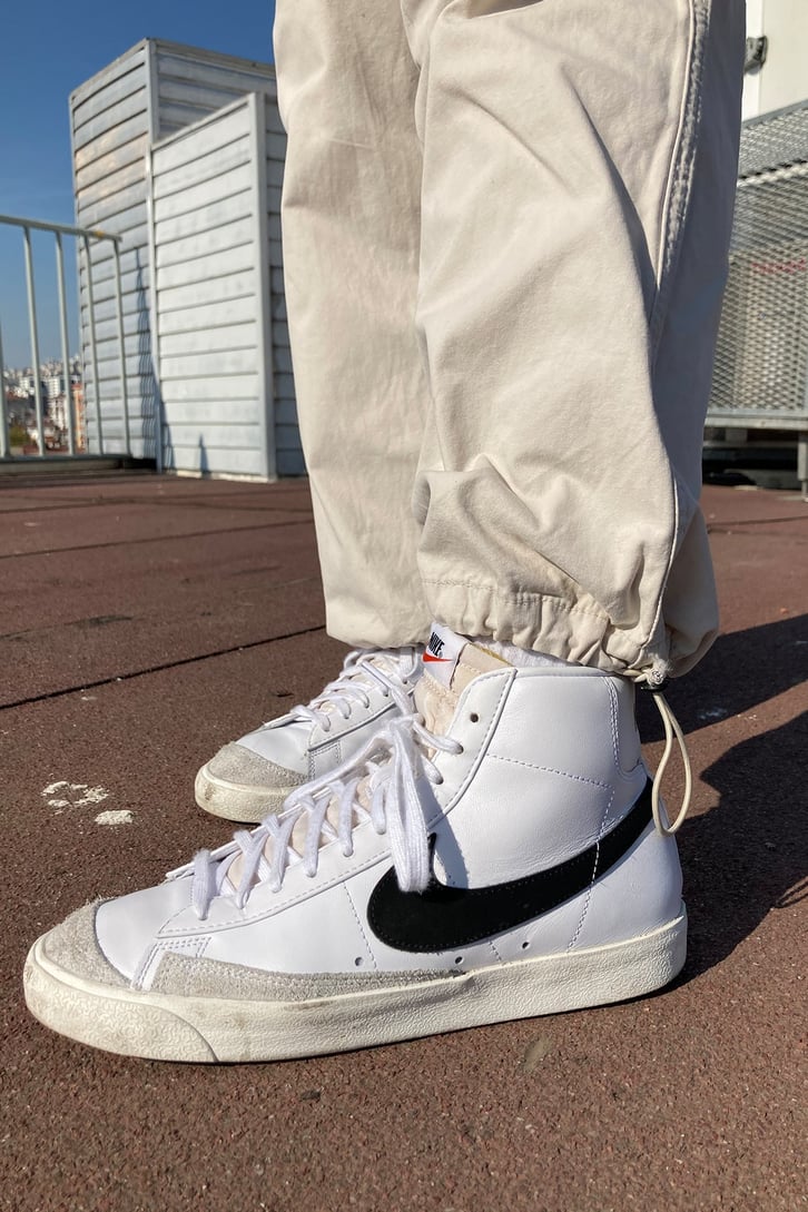 Oversize Pocket Elastic Ankle Trousers