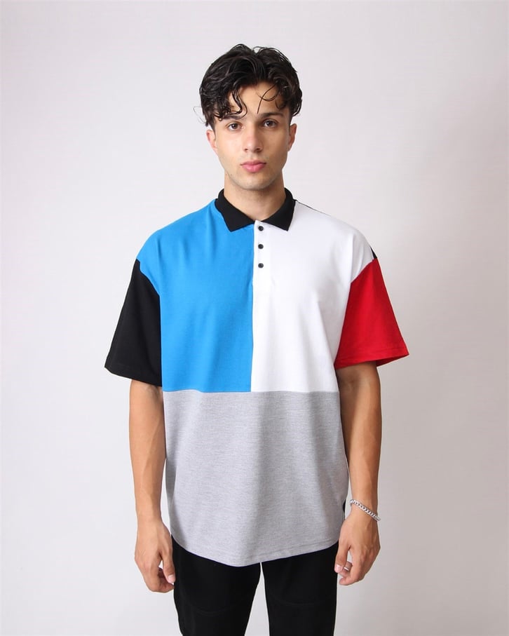 OVERSIZE POLO YAKA TSHIRT