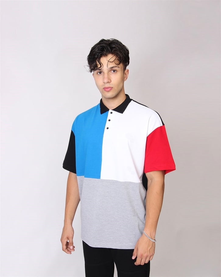 OVERSIZE POLO YAKA TSHIRT