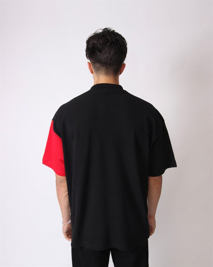 OVERSIZE POLO YAKA TSHIRT