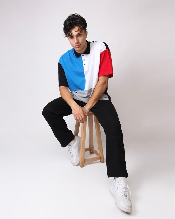 OVERSIZE POLO YAKA TSHIRT