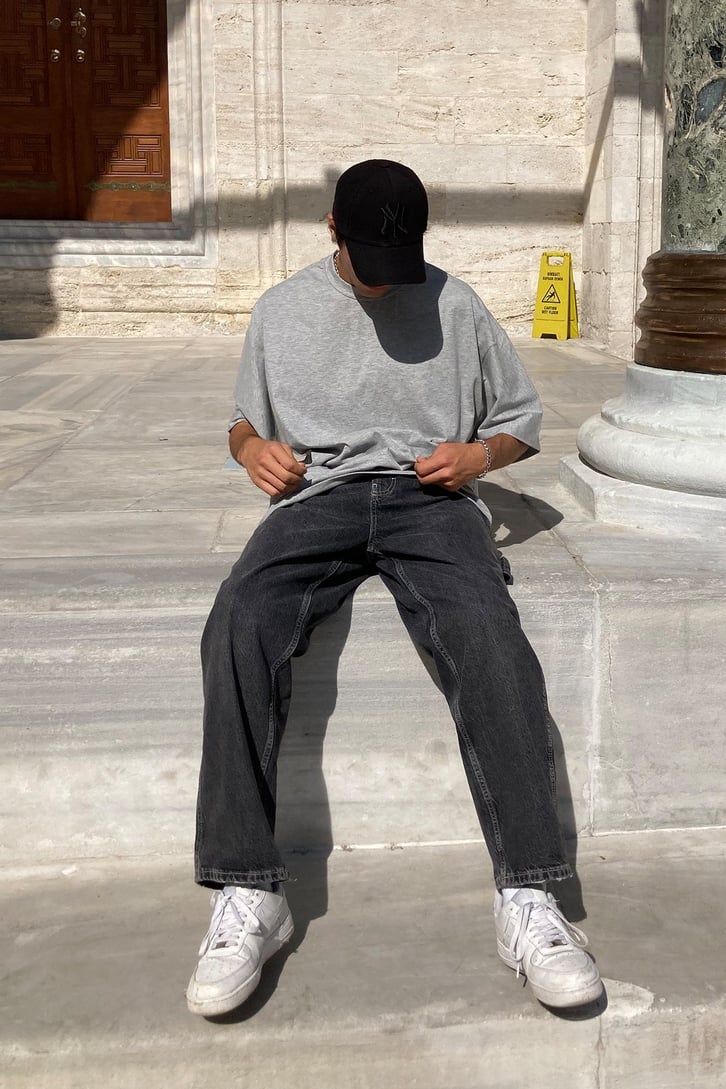 OVERSIZE PREMIUM BASIC TSHIRT