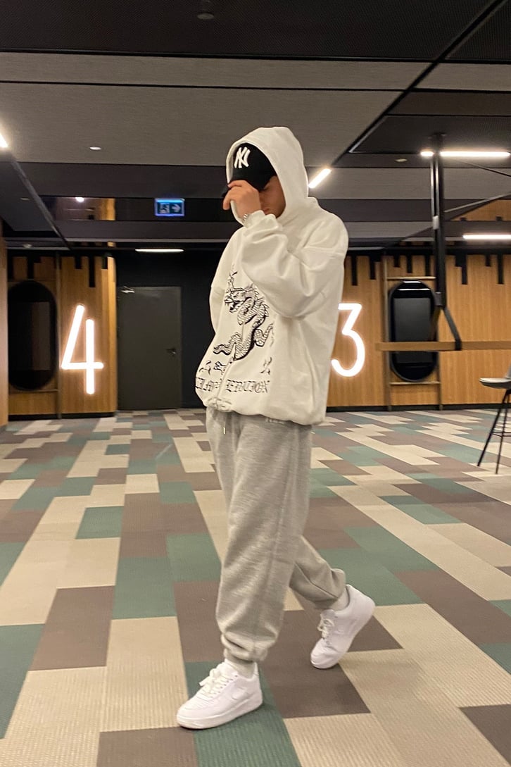 OVERSIZE PREMIUM EŞOFMAN