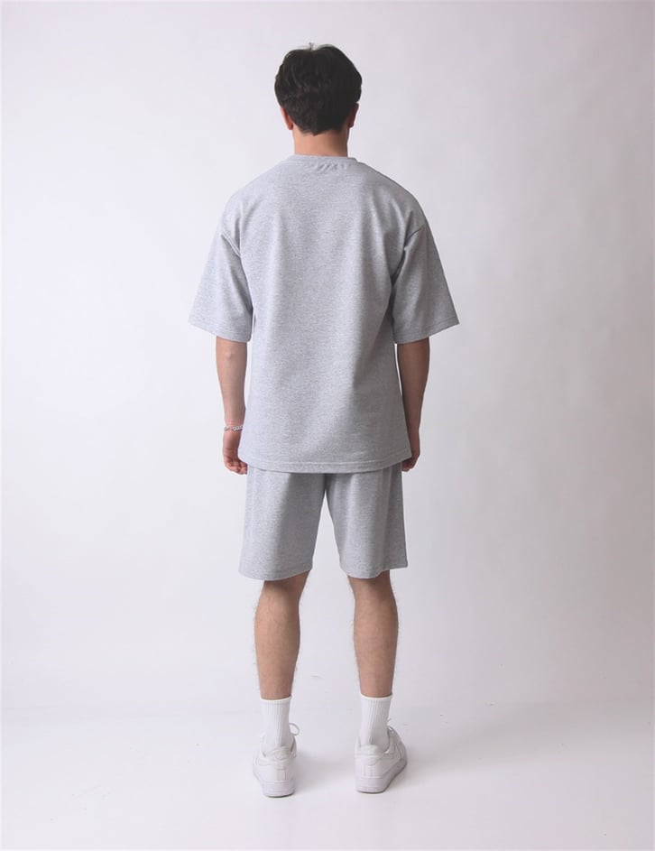 OVERSIZE ŞORTLU EŞOFMAN TAKIMI