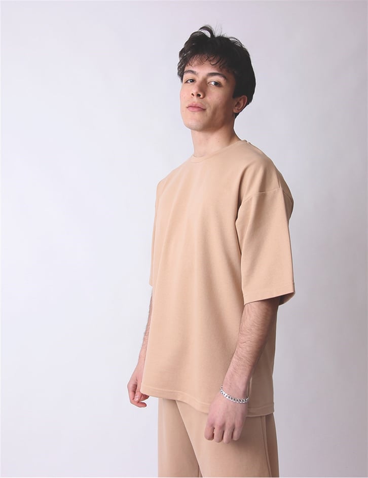 OVERSIZE ŞORTLU EŞOFMAN TAKIMI