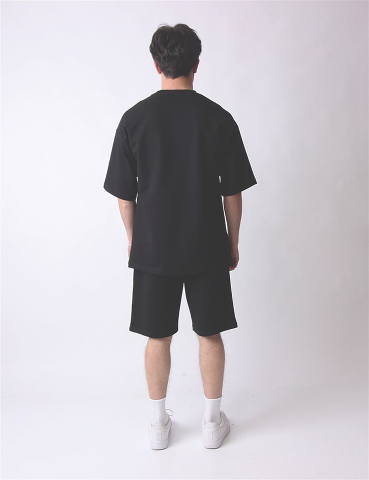 OVERSIZE ŞORTLU EŞOFMAN TAKIMI