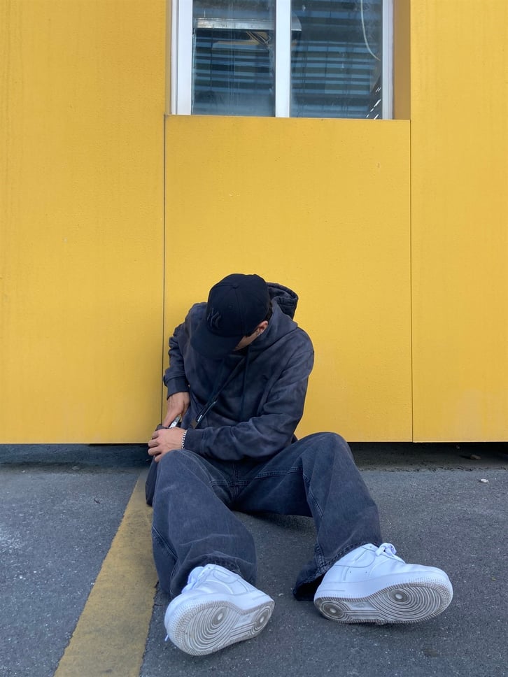 OVERSIZE SWEATSHIRT
