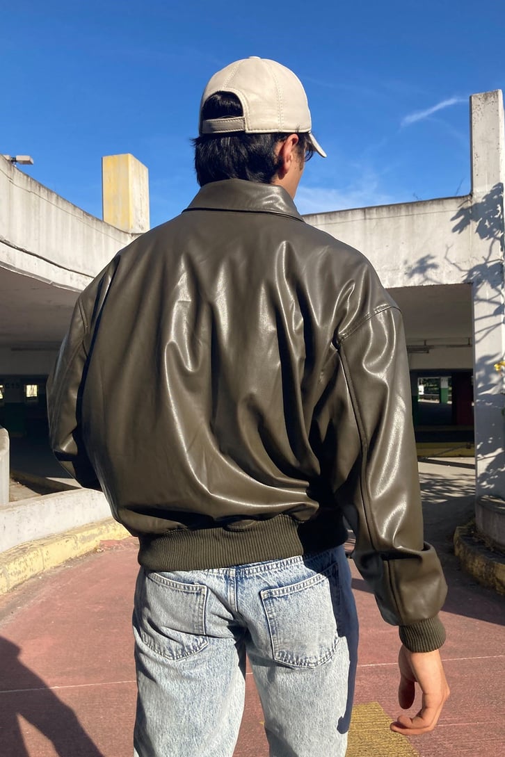 OVERSIZE VINTAGE CEKET