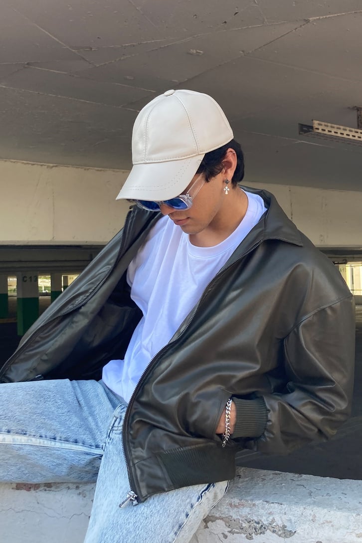 OVERSIZE VINTAGE CEKET