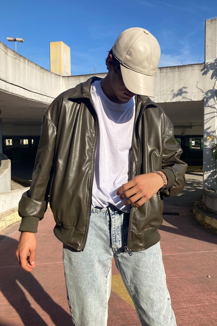 OVERSIZE VINTAGE CEKET