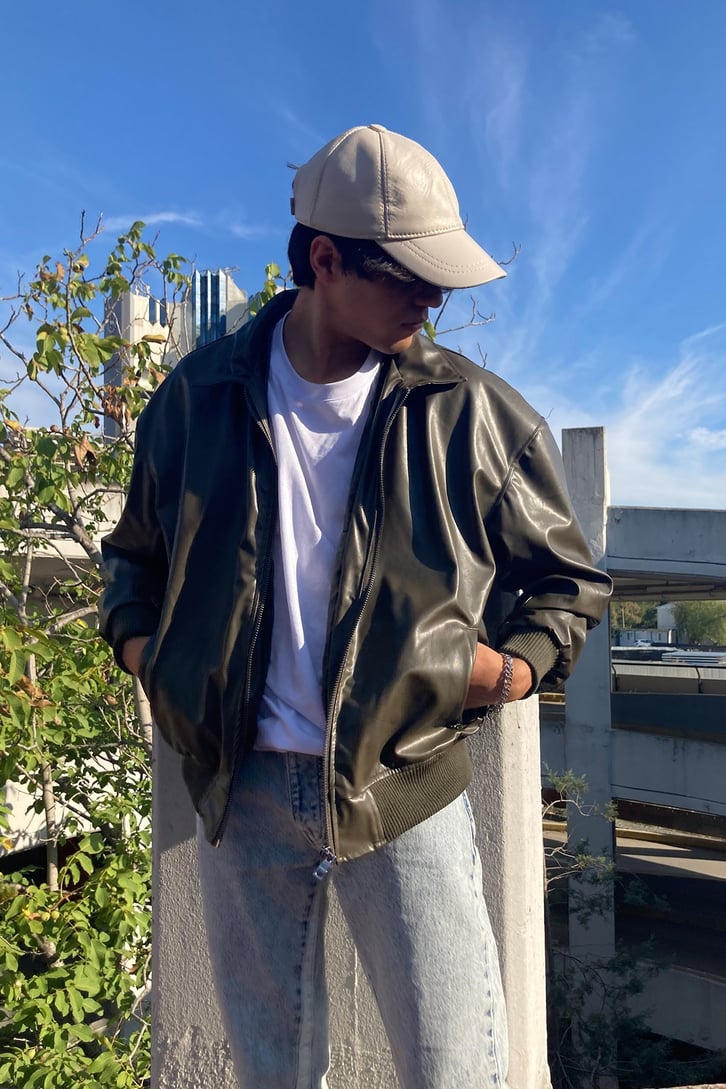 OVERSIZE VINTAGE CEKET
