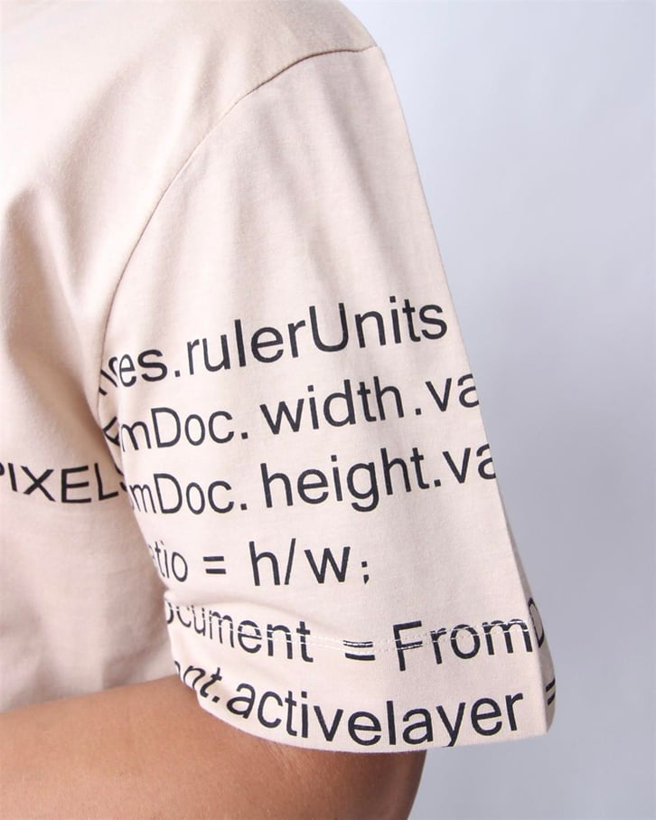 OVERSIZE YAZI BASKILI TSHIRT