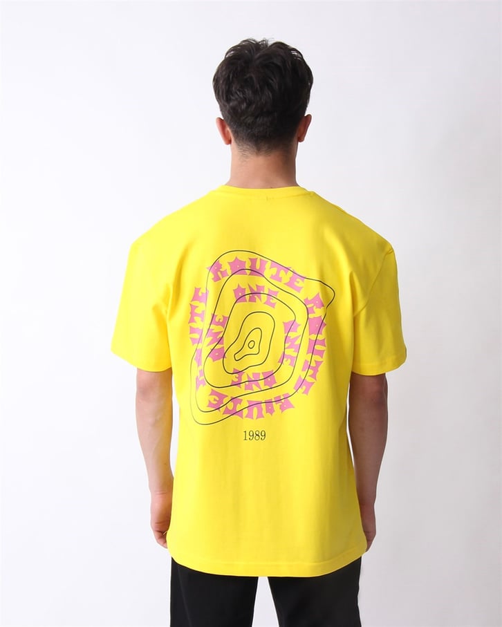 OVERSIZE YAZI BASKILI TSHIRT