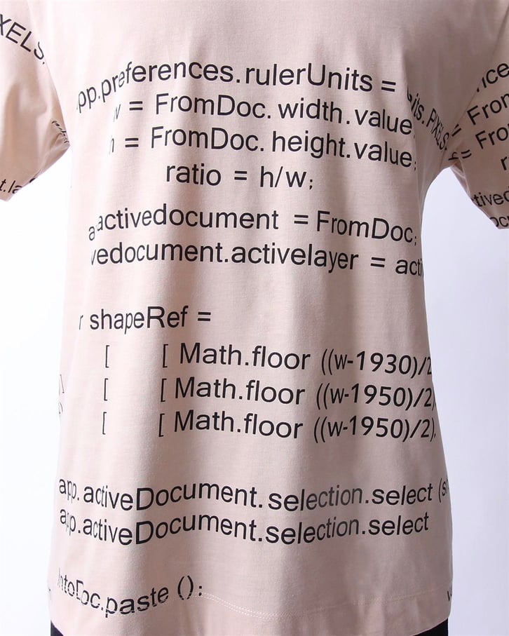OVERSIZE YAZI BASKILI TSHIRT