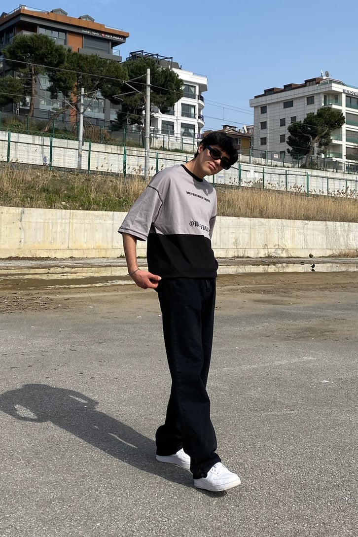 Own Rules Oversize Printed Tshirt