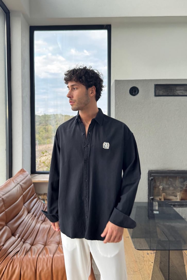 Oxford Oversize Gömlek