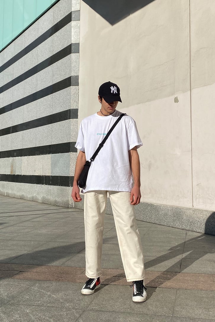 Paradox Oversize Printed Tee