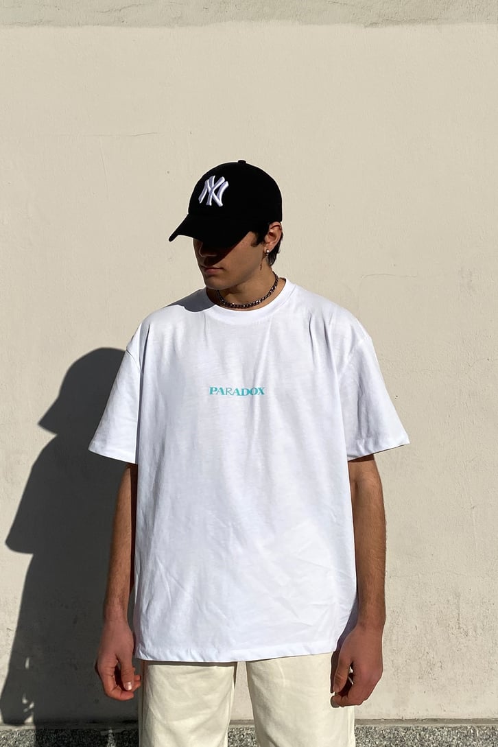 Paradox Oversize Printed Tee