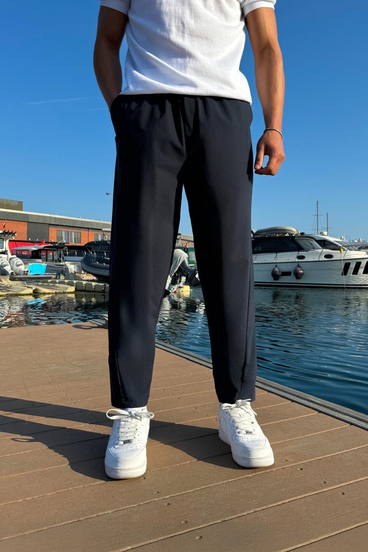 Paraşüt Kumaş Boyfriend Kalıp Pantolon