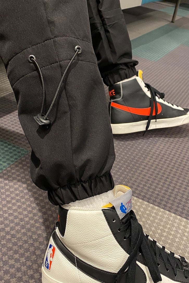 PARAŞÜT KUMAŞ JOGGER PANTOLON