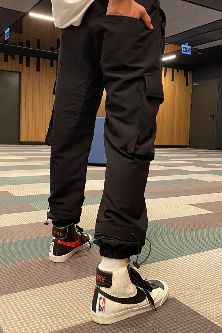 PARAŞÜT KUMAŞ JOGGER PANTOLON