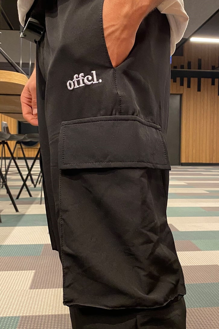 PARAŞÜT KUMAŞ JOGGER PANTOLON