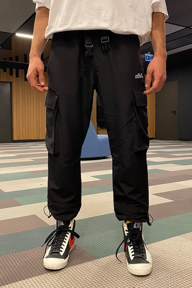PARAŞÜT KUMAŞ JOGGER PANTOLON