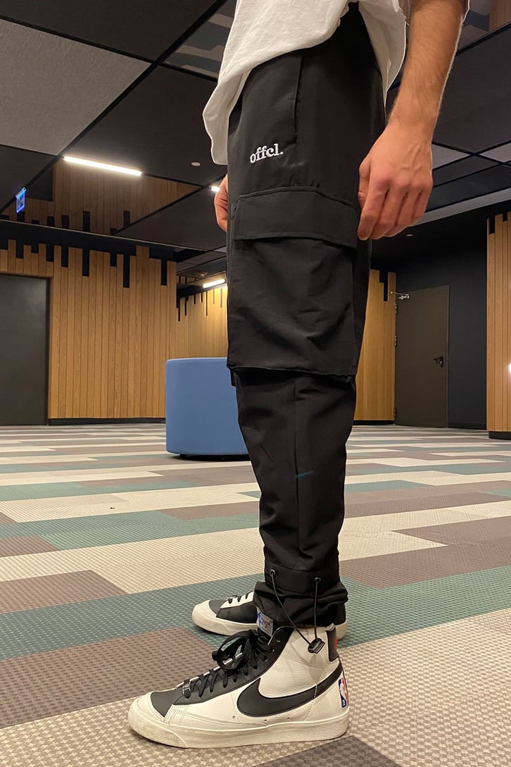PARAŞÜT KUMAŞ JOGGER PANTOLON