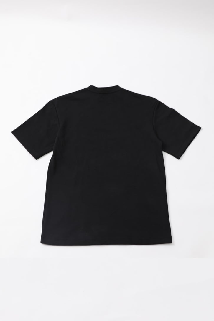 Paris Fr. Baskılı Siyah Oversize Tshirt