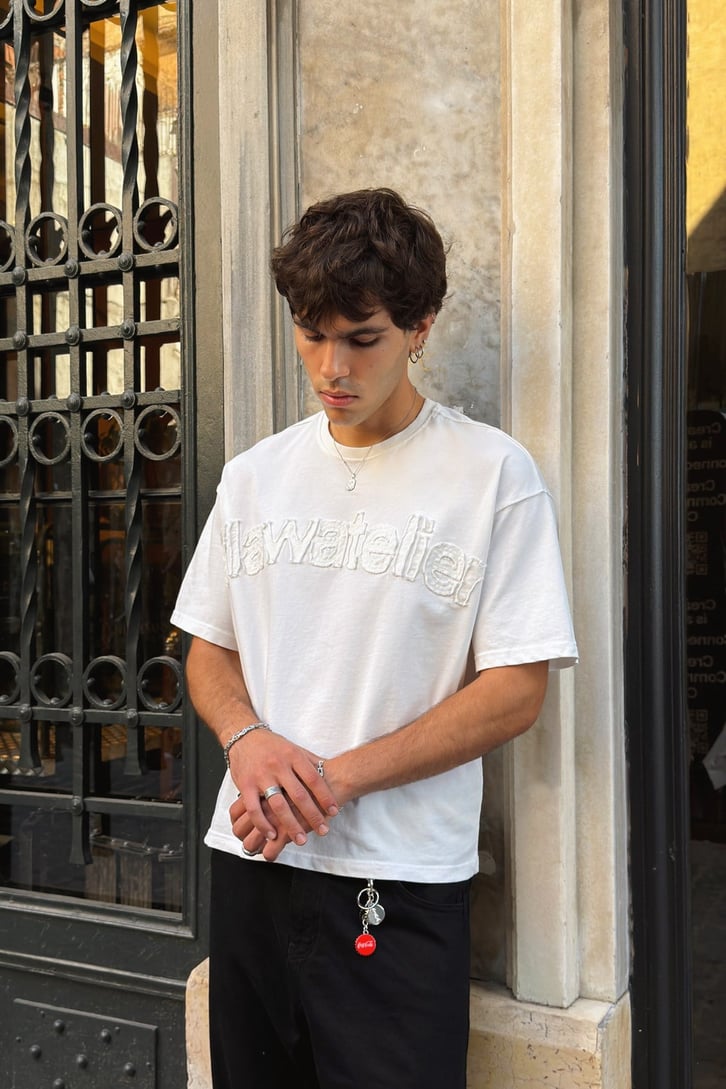 Patch Boxy Tee