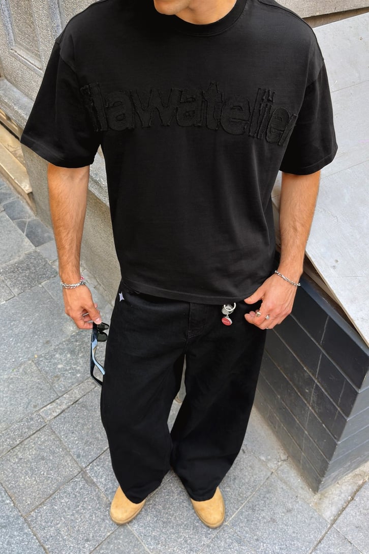 Patch Boxy Tee