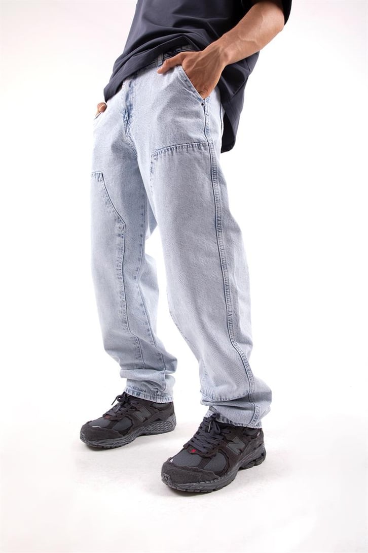 Patch Detay Baggy Jean