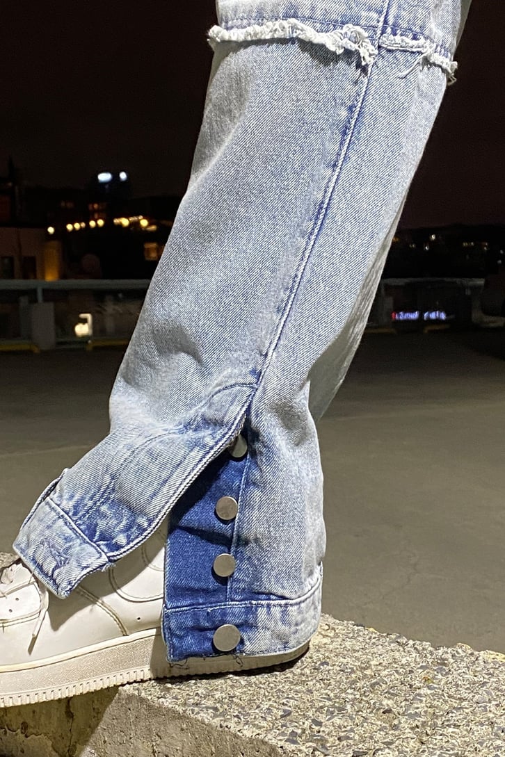 Patchwork Urban Culture Premium Losse Fit Jean