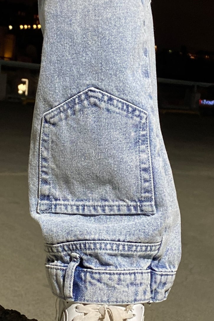 Patchwork Urban Culture Premium Losse Fit Jean
