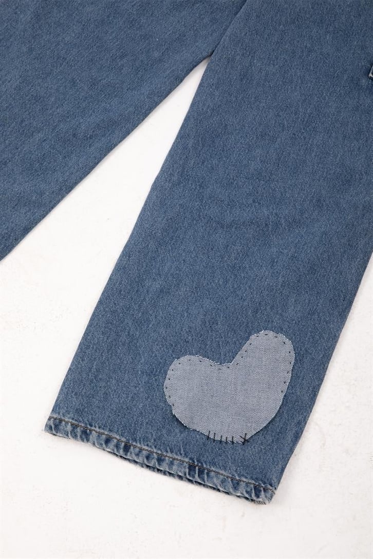 Patchy Custom Pants