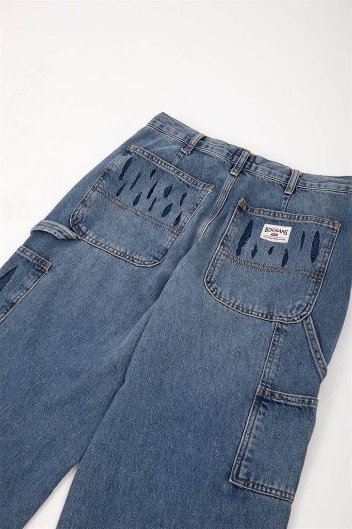 Patchy Custom Pants