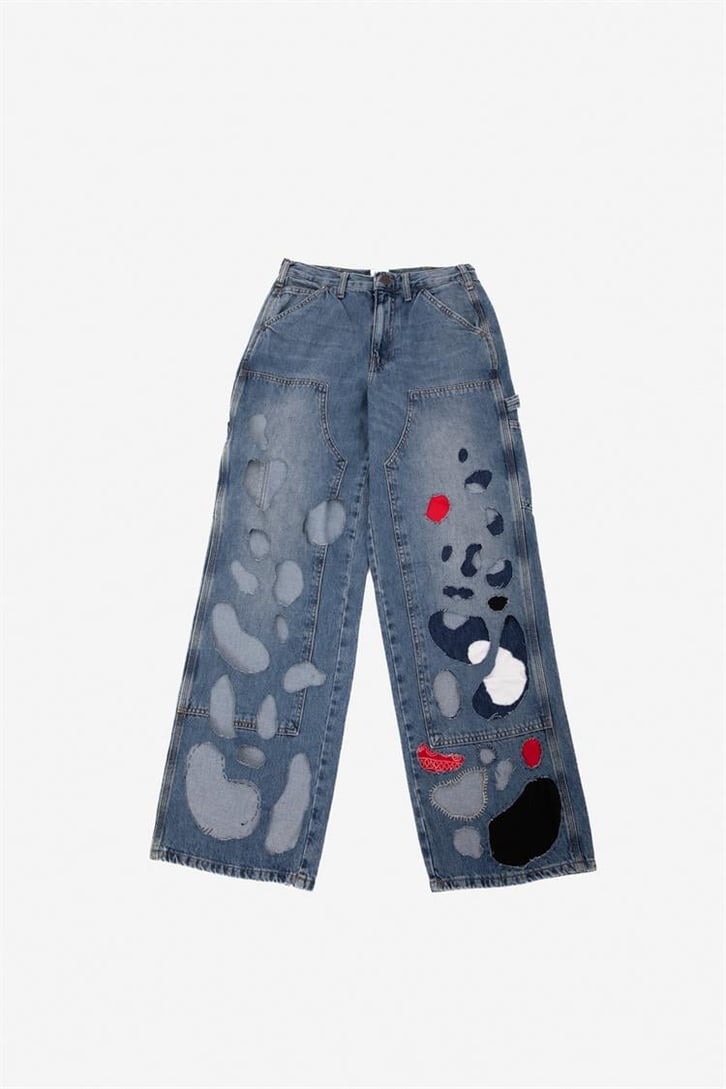 Patchy Custom Pants