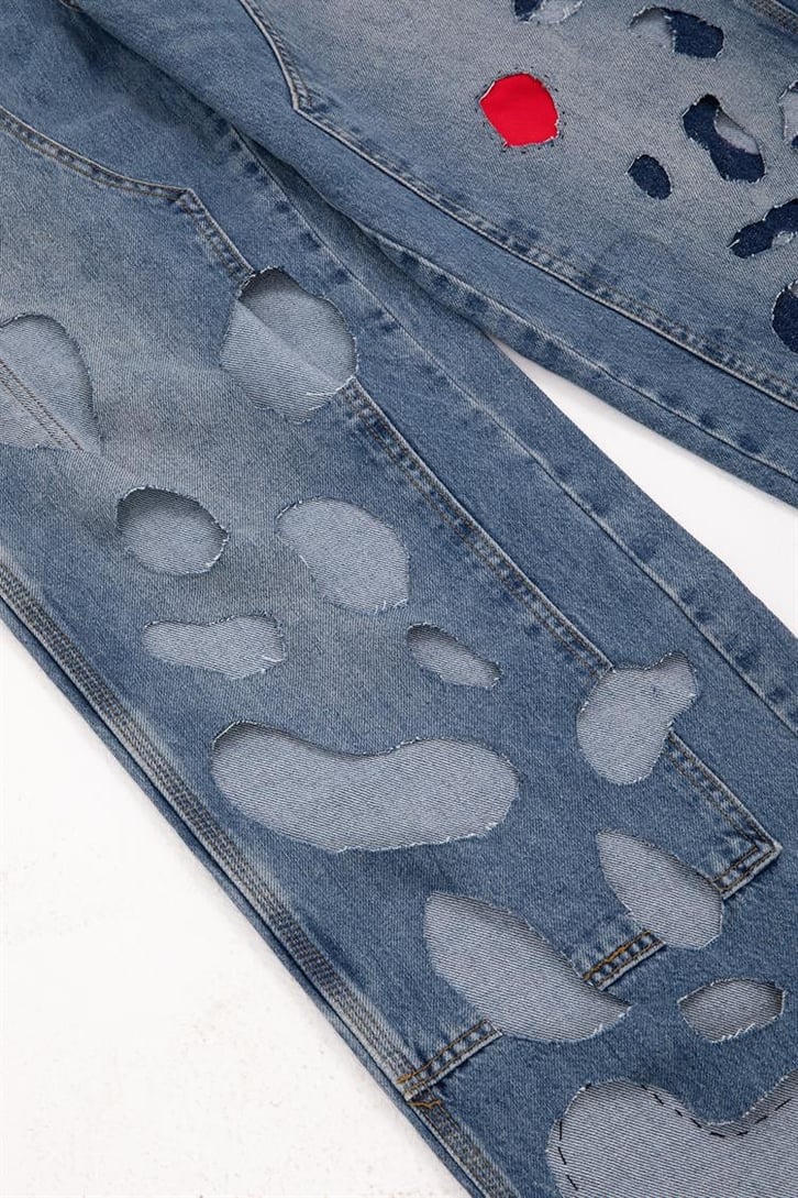 Patchy Custom Pants