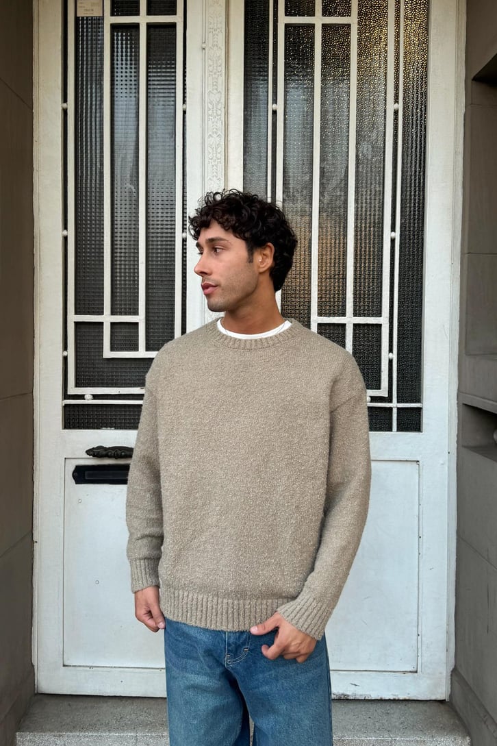Peluş Vizon Basic Kazak