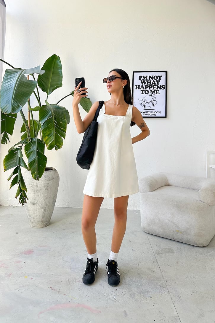 Perfect Daily Denim Elbise