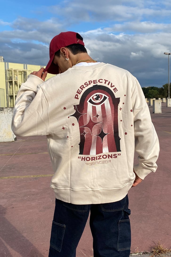 PERSPECTIVE BASKILI OVERSIZE HOODIE