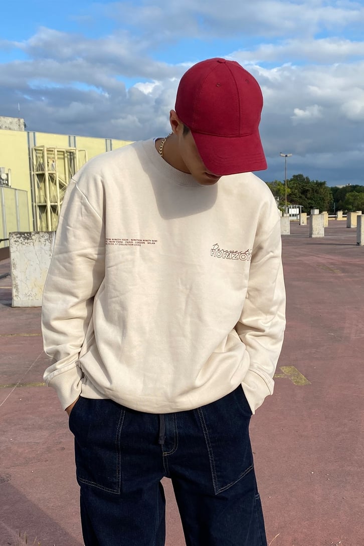 PERSPECTIVE BASKILI OVERSIZE HOODIE