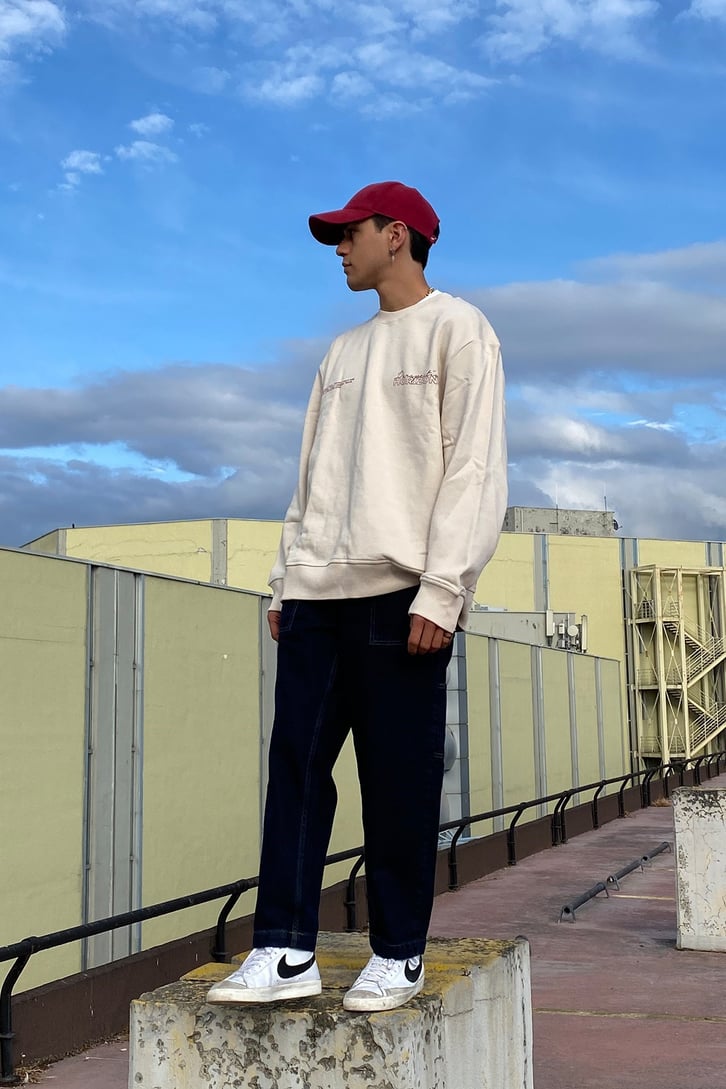 PERSPECTIVE BASKILI OVERSIZE HOODIE